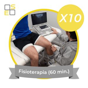 REGALA SALUD: 10 sesiones de Fisioterapia (60 min.)