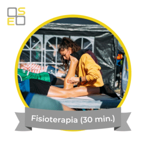 REGALA SALUD: Sesión de Fisioterapia (30 min.)