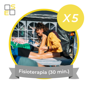 REGALA SALUD: 5 sesiones de Fisioterapia (30 min.)